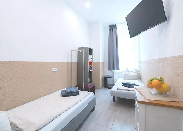 旅馆 Hostel Senftenberg *